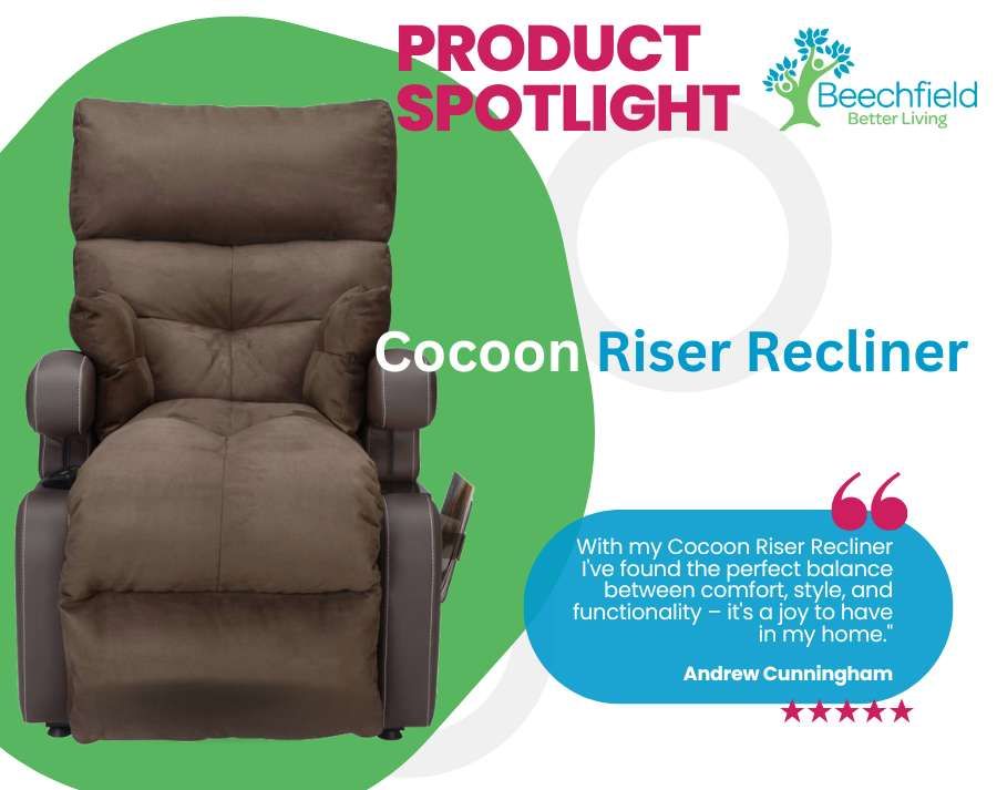 The Cocoon G2 Riser Recliner - Elevating Comfort and Accessibility